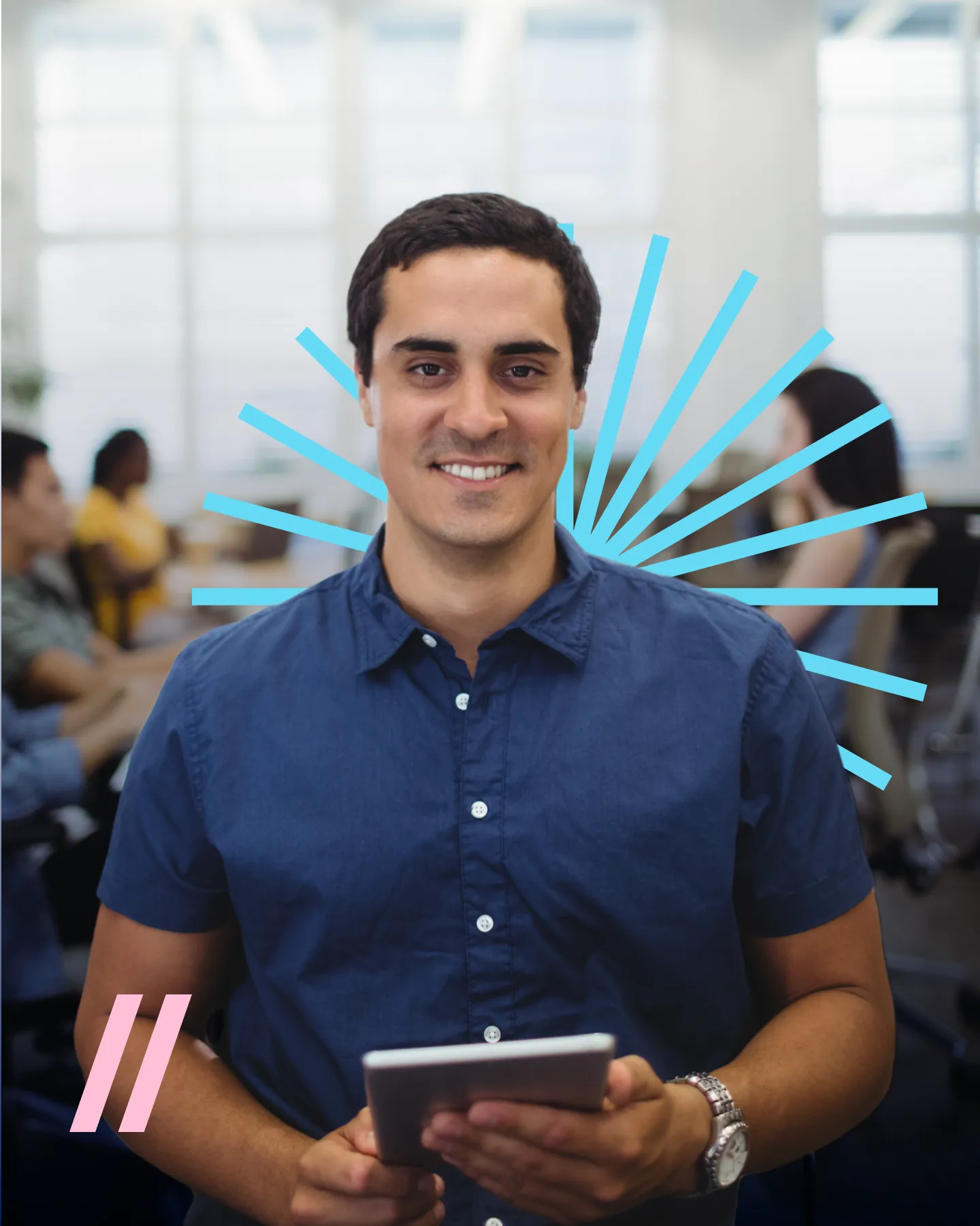 developer portrait